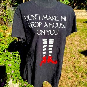 Black, short sleeve T-shirt, size XL